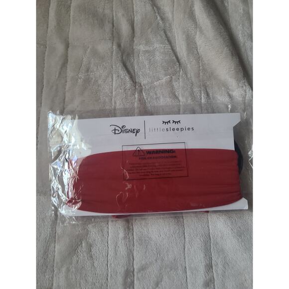 Disney Little Sleepies Minnie Mouse Ears Headband Red Bow | New Baby Accessory - Picture 2 of 2